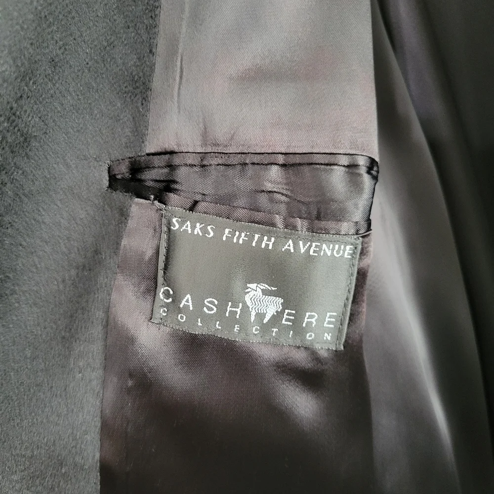Loro Piana for Saks 100% Cashmere long Coat